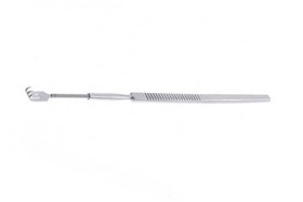 Flexible Rake Retractor Skin Hooks 6 1/4" (16.0 cm) Blunt, 1 prong, KM52184