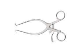 Gelpi Retractors 3 1/2" (9.0 cm) KMedic Pattern, satin finish, KM52776