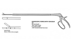 Ferris-Smith Endoscopic IVD Rongeurs 20 1/8" (51.0 cm) length Straight 4.0 mm x 10.0 mm, KM55763