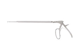 Ferris-Smith Endoscopic Kerrison Rongeurs 20 1/8" (51.0 cm) length Angled Downward, Thin Footplate, KM55782