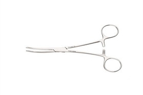 In-Ex Rochester-Pean Forceps 6 1/2" (16.5 cm) Curved, 101015