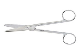 In-Ex Mayo Scissors 6 3/4" (17.0 cm) Curved, 101038