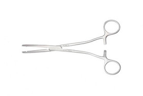 Heaney-Ballantine Hysterectomy Clamps 8 1/4" (21.0 cm) Single Groove, Straight., 214180