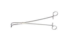 Harrington Clamps 12 3/8" (31.5 cm) Light construction, longitudinal serrations, 1-1/2" (4 cm) tip length, 342633