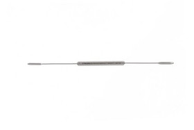 Hiebert Double-Ended Vascular Dilators 6" (15.2 cm) Tip A: 0.5 mm, 0.05 cm; Tip B: 1.0 mm, 0.1 cm, 355275