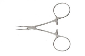 Hartmann Mosquito Forceps 3 7/8" (10.0 cm) Curved, 475082