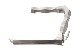 Holinger "Hour Glass" Anterior Commissure Laryngoscopes, 522030