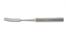 Hibbs Osteotomes 9" (23.0 cm) length Curved 1 1/8", KM46382