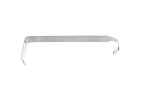 Hibbs Retractors 9 1/2" (24.0 cm) length 25.0 mm wide x 50.0 mm deep blade, KM51059