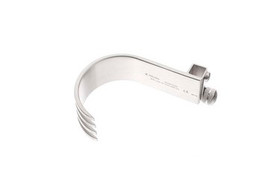 Initial Incision (Charnley) Retractor Short blade, 2" deep x 1" wide (51.0 x 25.0 mm), KM52705S