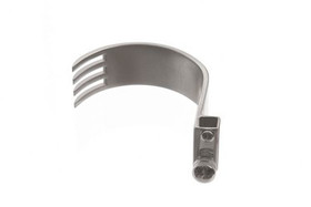 Initial Incision (Charnley) Retractor Short blade, 3" deep x 1" wide (77.0 x 25.0 mm), KM52708S