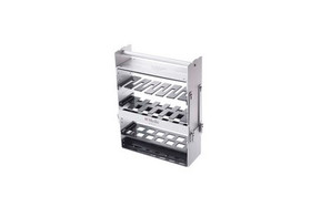 Hibbs And Brun SmartRack For 9" Instruments Holds 12 9" KMedic Brun Curettes, or Hibbs Chisels, Gouges or Osteotomes., KM98180