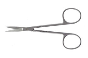 Iris Pilling Scissors 4 1/2" (11.5 cm) Curved Stainless, 144310
