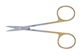 Iris Pilling Scissors 4 1/2" (11.5 cm) Straight TC Inserts, 144315