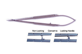 Jacobson Micro Titanium Needle Holders 9" (23.0 cm), 359402