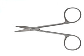 Iris Weck Scissors 4 1/2" (11.5 cm) Curved Stainless, 462600