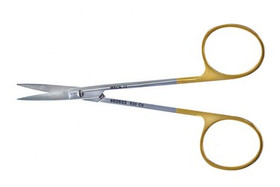 Iris Weck Scissors 4 1/2" (11.5 cm) Curved TC Inserts, 462633