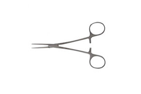 Kelly Weck Forceps 5 1/2" (14.0 cm) Straight Weck Pattern, bright finish, 475210