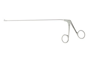 Jako-Kleinsasser Micro-Laryngeal Cup Forceps 22.0 cm Angled Upward Cup, 506462