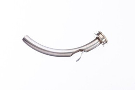Jackson Improved Tracheostomy Tubes with Tucker Speaking Valve - Inner Tube Only -Sterling Silver #6, 511139P