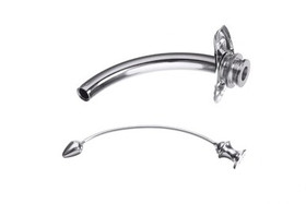 Jackson Improved Fenestrated Trachea Tubes. Accepts 518085 Shikani-French Speaking Valve #5, 518034A