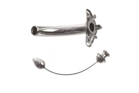 Jackson Original Tracheostomy Tubes - Regular Length. Fenestrated #4, 518129