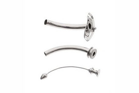 Jackson Improved Tracheostomy Tubes - Short Length #8 56 mm Jackson Improved 12.0 mm O.D., 9.2 mm I.D., 518240
