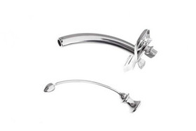Jackson Original Tracheostomy Tubes - Short Length #4 8.0 mm O.D., 5.5 mm I.D., 518320