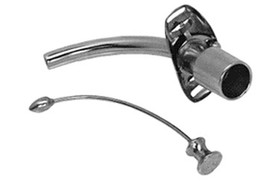 Jackson Improved Tracheostomy Tubes With 15 mm Ventilation Hub - Regular Length #6 10.0 mm O.D., 7.2 mm I.D., 518436