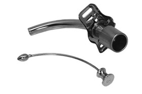 Jackson Original Tracheostomy Tubes With 15 mm Ventilation Hub - Regular Length #10 14.0 mm O.D., 10.6 mm I.D., 518556