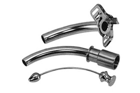 Jackson Original Tracheostomy Tubes With 15 mm Ventilation Hub - Short Length #6, 518730