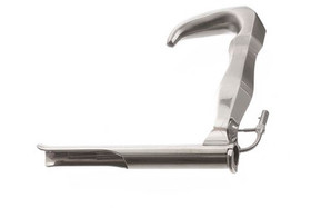 Jackson Standard Fiber Optic Slide Laryngoscopes Adult scope size, 13.0 mm min I.D., 21.0 mm max O.D., 521558