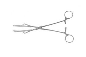 Klintmalm™ Liver Transplant Clamps 8 1/2" (21.5 cm), 184002