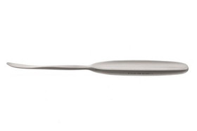 Lane Periosteal Elevator 7 5/8" (19.5 cm) length Blunt, Narrow, Narrow, 6.0 mm, KM46208