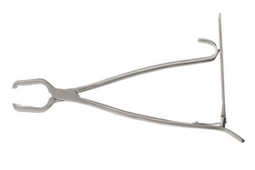 Lane Bone Holding Forceps 13" (33.0 cm) Round ratchet handle., KM47082