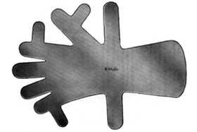 Lead Hands 9 1/2" (24.0 cm) length, KM49092