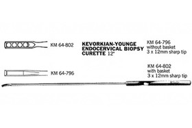 Kevorkian-Younge Curettes 12" (30.5 cm), KM64802