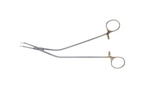 Mcdougal Prostatectomy Clamps 9 7/8" (25.0 cm) Angled Left, 242005