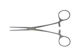 Mayo-Pean Forceps, Straight 7 1/4" (18.5 cm) 3.3 mm tip., 476110