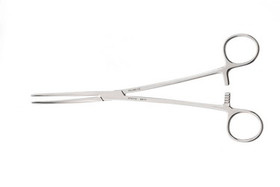 Mayo-Pean Forceps, Curved 9 1/4" (23.5 cm) 3.5 mm tip., 476170