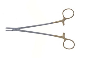 Mayo Hegar Broad Bulldog Needle Holders 8 1/8" (20.5 cm), 510161