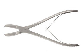 Liston Bone Cutting Forceps 5 1/2" (14.0 cm) Straight Round handle, KM47398