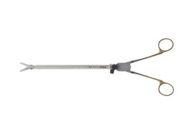 Metzenbaum Scissors Curved 9 1/2" (24.0 cm) 1.7 mm tip width, 10.0 mm diameter shaft, 21.0 cm shaft length, non-locking, 211325A