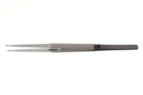 Micro Diama-Grip Ring Forceps 7 1/8" (18.0 cm) Small 1.0 mm ring tip., 357647DG
