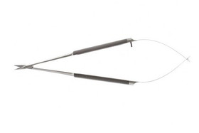 Micro Titanium Scissors, Flat Handle 6 1/4" (16.0 cm), 359006