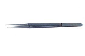 Micro Titanium Diama-Grip Tying Forceps, Ring Tip 7 1/8" (18.0 cm), 359042