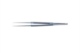 Micro Titanium Diama-Grip Tying Forceps, Ring Tip 8 5/8" (22.0 cm), 359284