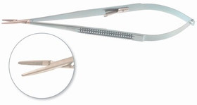 Micro Titanium Castroviejo Needle Holders TC 9" (23.0 cm), 359339