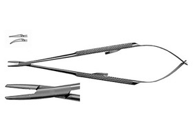 Micro Titanium Castroviejo Needle Holders 7 1/8" (18.0 cm), 359347