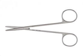 Metzenbaum Scissors 5 3/8" (13.5 cm) Curved Weck Pattern, bright finish, 460841